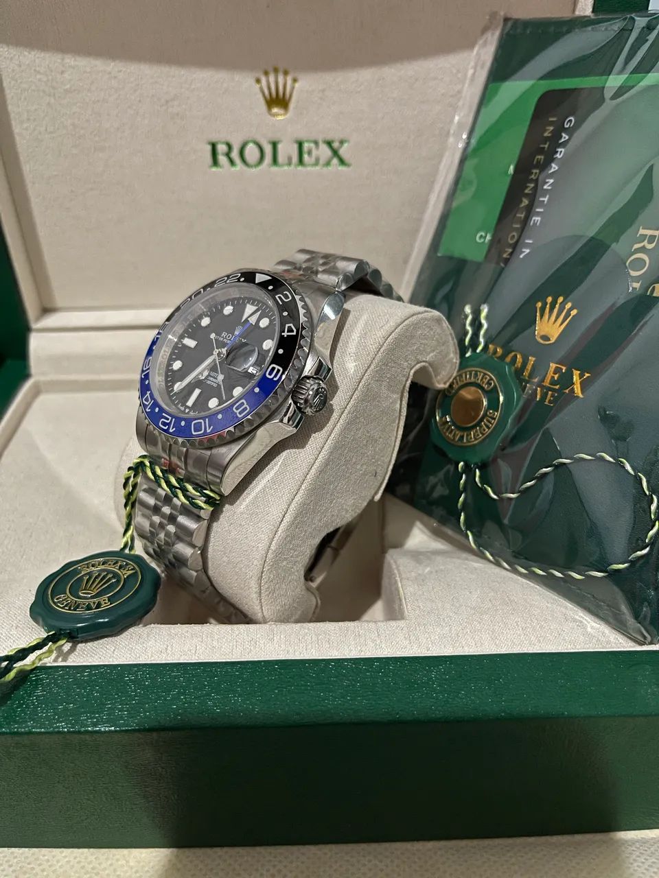 Rolex GMT- Master ll Batman Automático Linha premium AAA+ - Foto 2