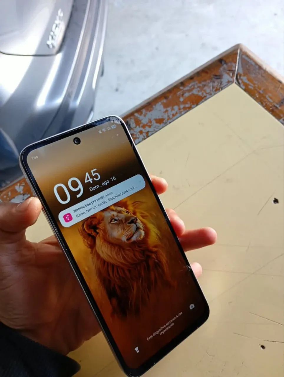Celular infinix