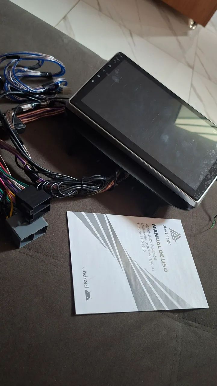 Central Multimídia Android 10.1" Avancer AVD-S10+ | Pouco Uso, Caixa e Cabos - Foto 3