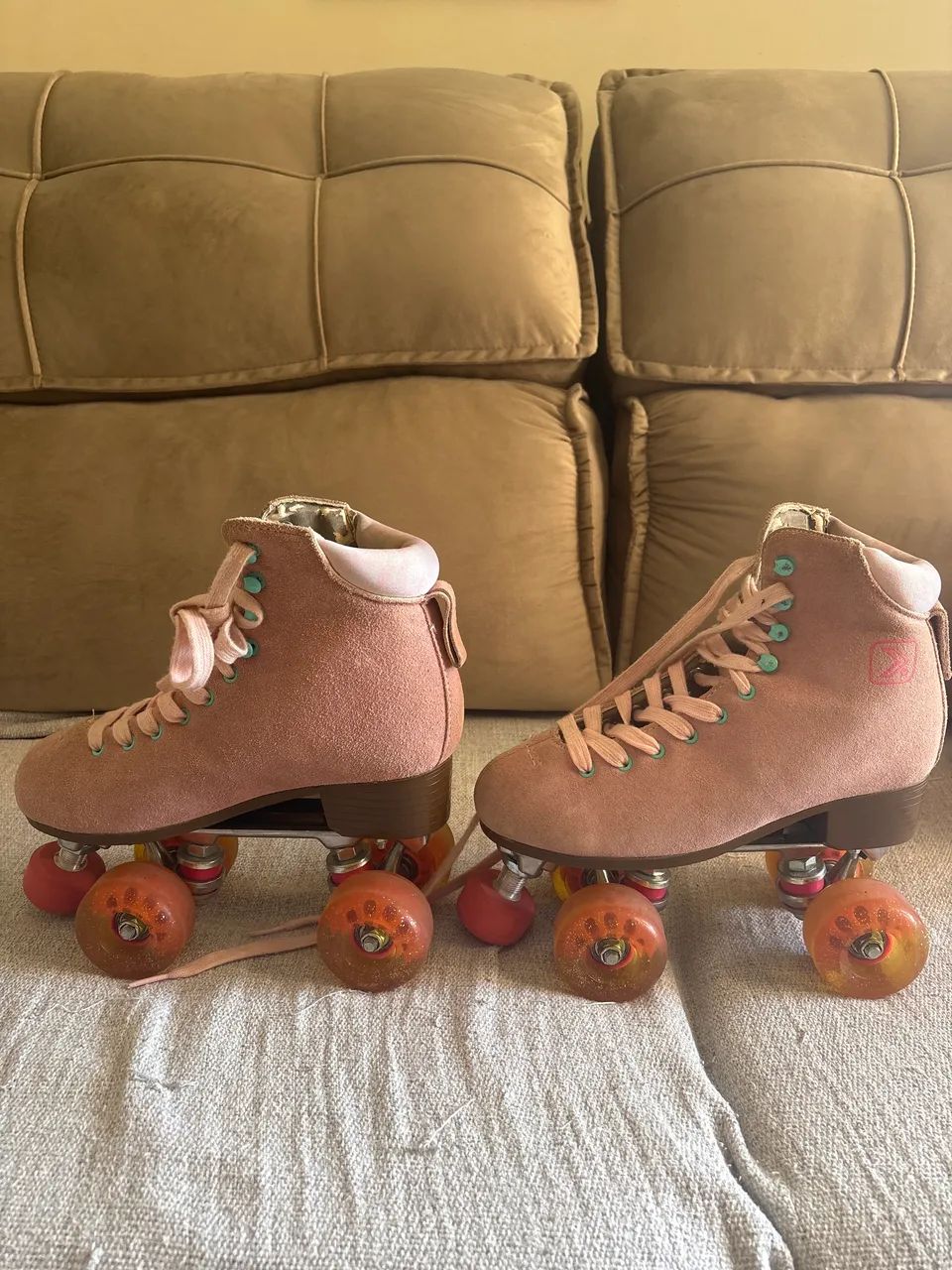 Patins de 4 rodas, estilo o da série soy luna - Foto 3