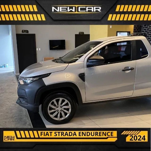 Fiat Strada Endurance 1.3 Flex 8V CS 2024 - Foto 2