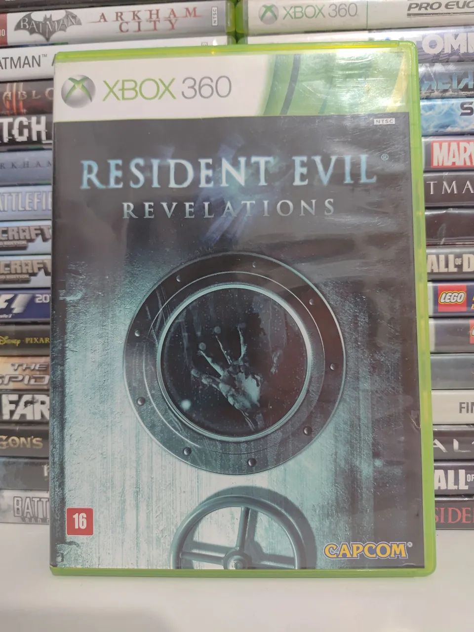 Resident Evil: Revelations Original - Xbox 360