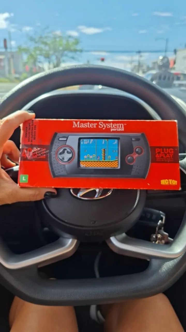 Master system portátil 