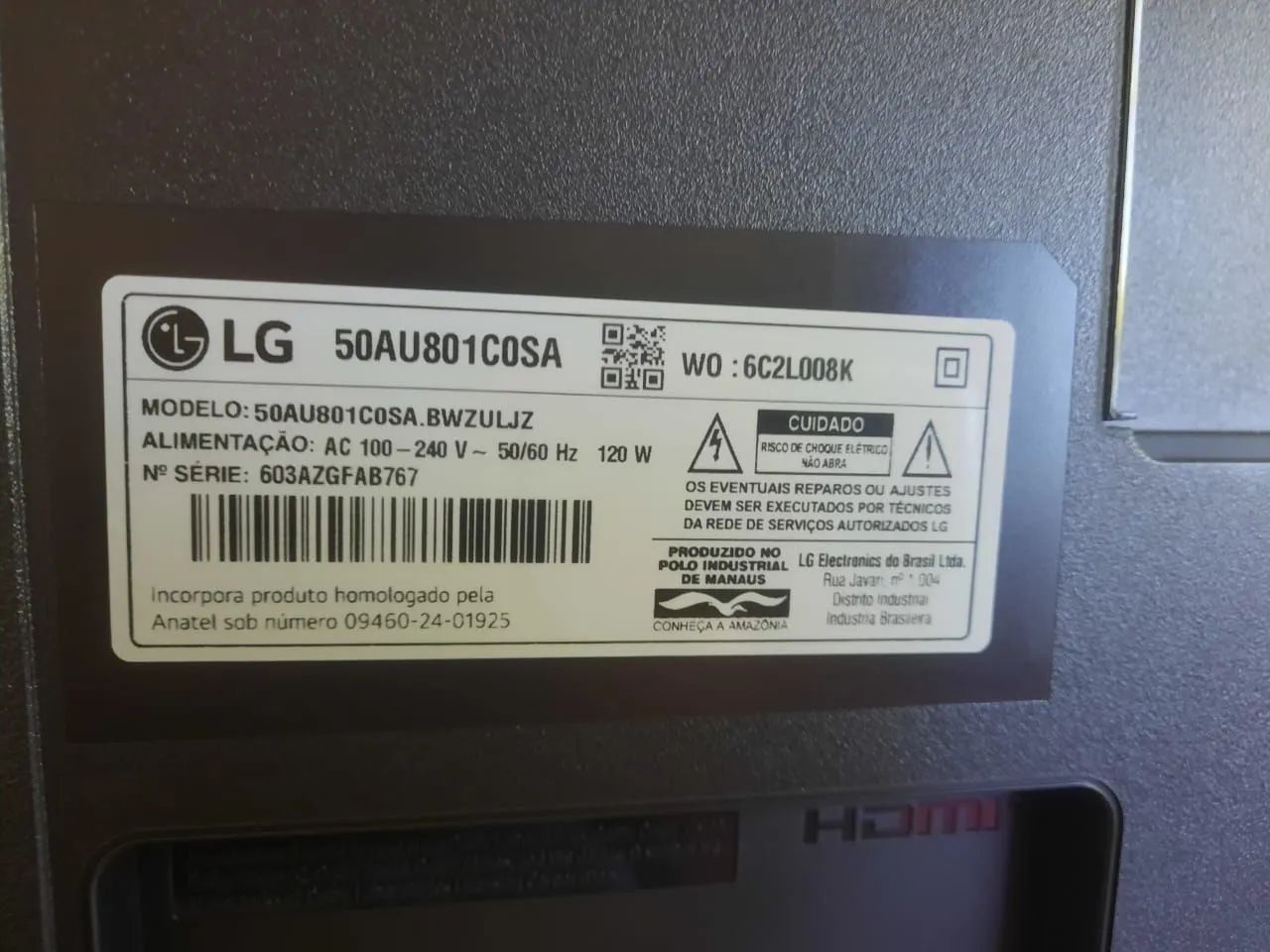 Vendo TV smart 4k - Nova na caixa - Nunca usado  - Foto 2