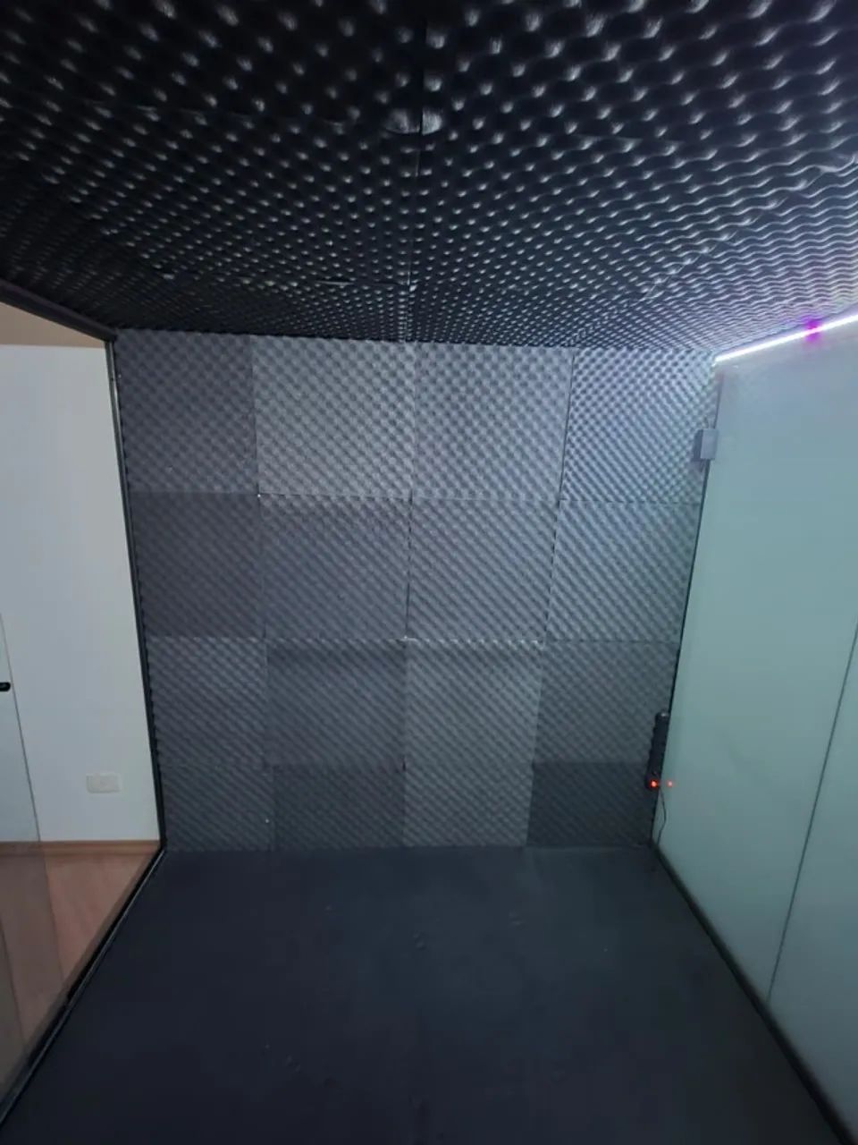 CABINE ACÚSTICA DE VIDRO TEMPERADO 2X2 - Foto 6