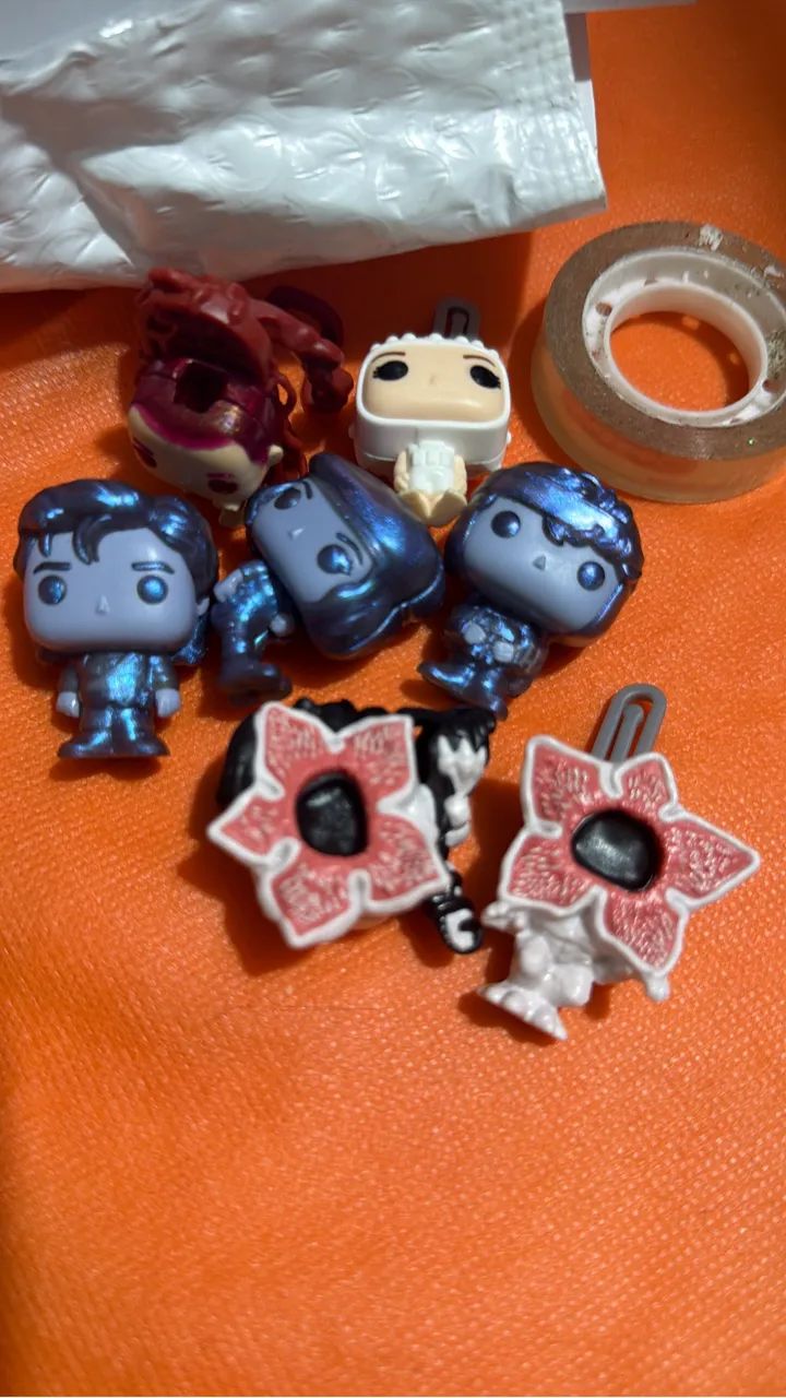 Kinder Joy Stranger Things Funko Pop