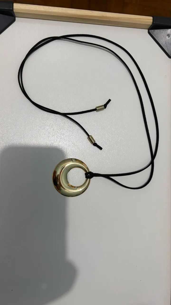 Colar Boho Chic Artesanal