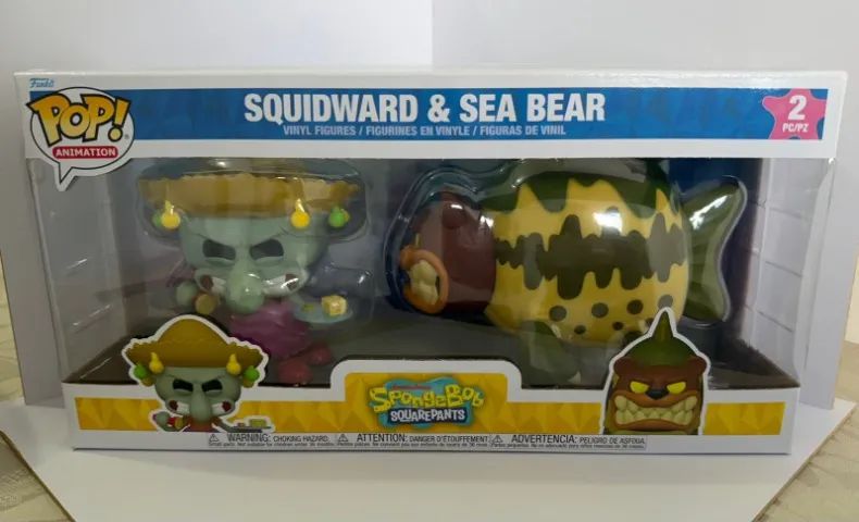 SquidWard & Sea Bear 
