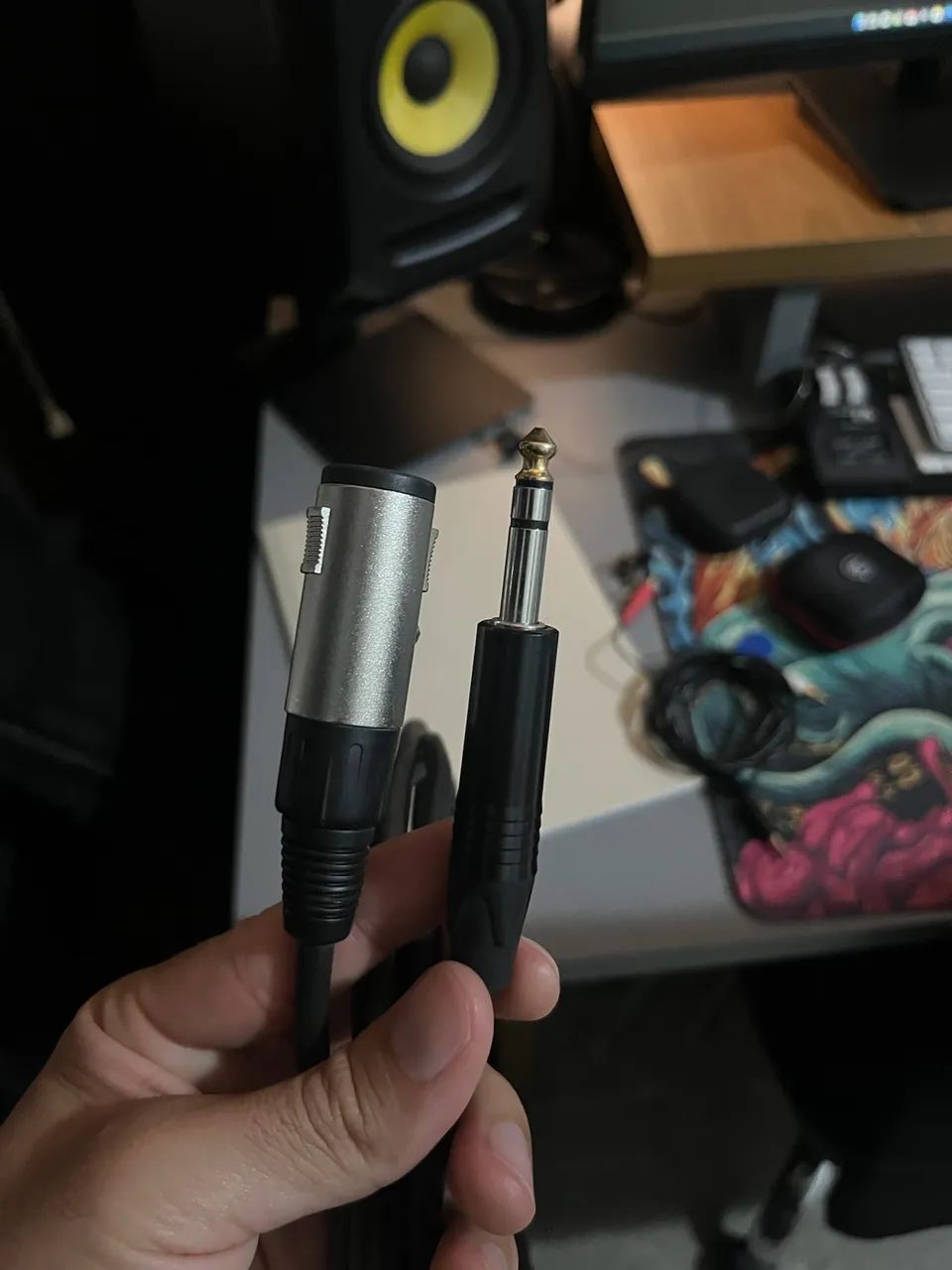 Adaptador Extensor fone p10 - Foto 3