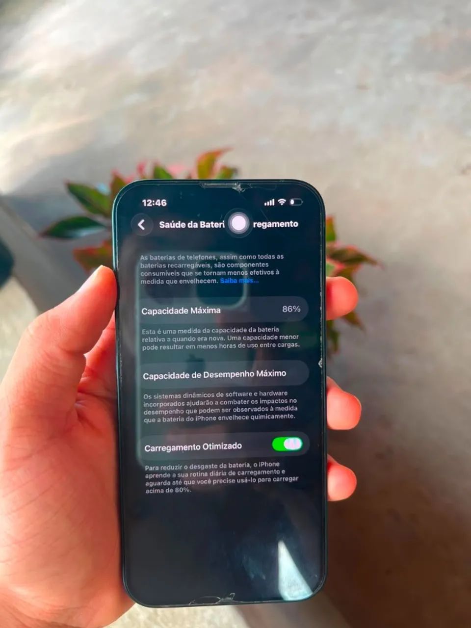 iphone 13 muito conservado - Foto 5