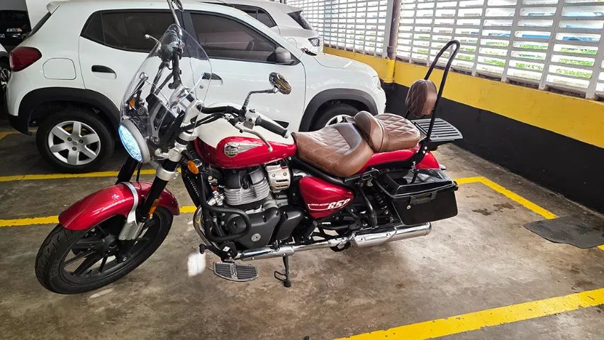 SUPER METEOR 650 CELESTIAL CUSTOMIZADA  - Foto 5
