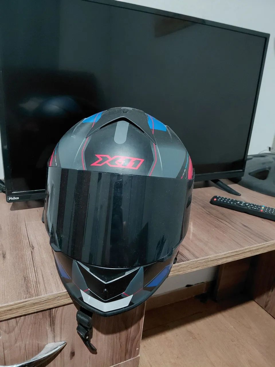 CAPACETE X11 400 REAIS - Foto 3