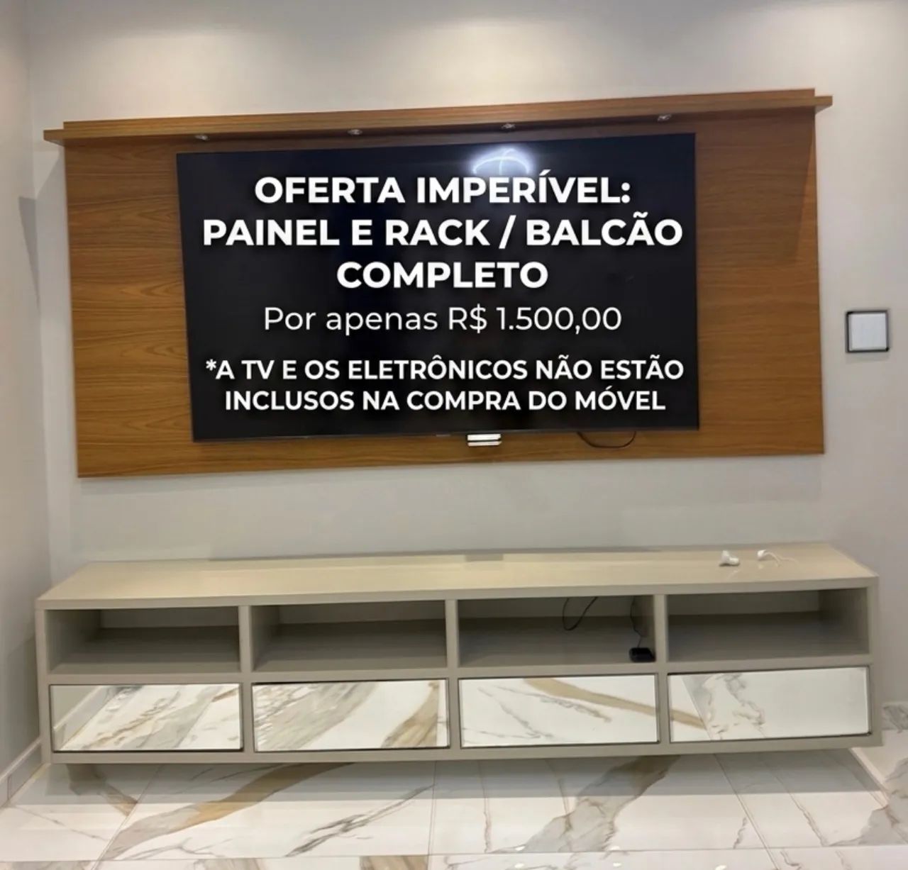 PAINEL E RACK 