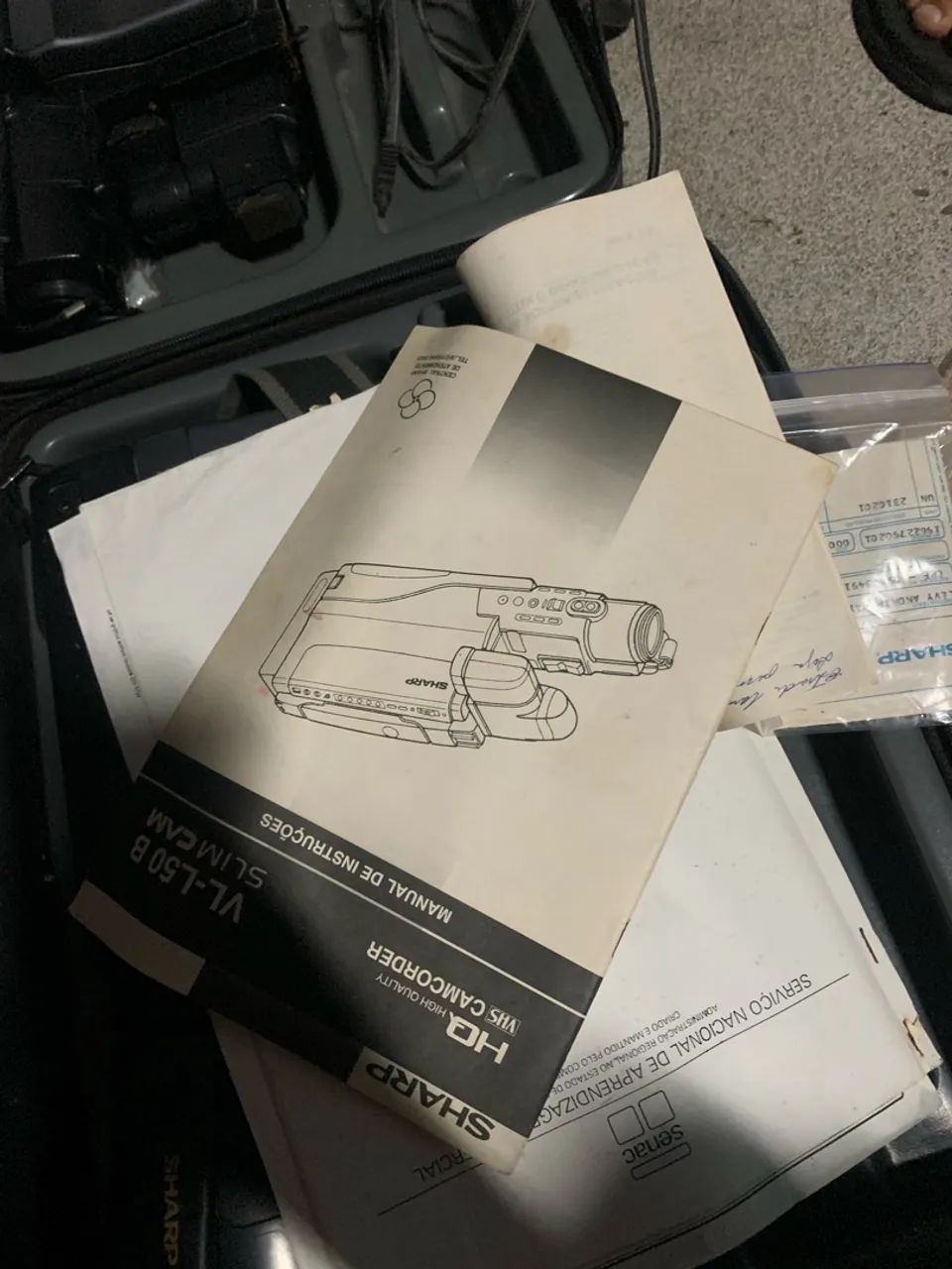 Câmera VHS