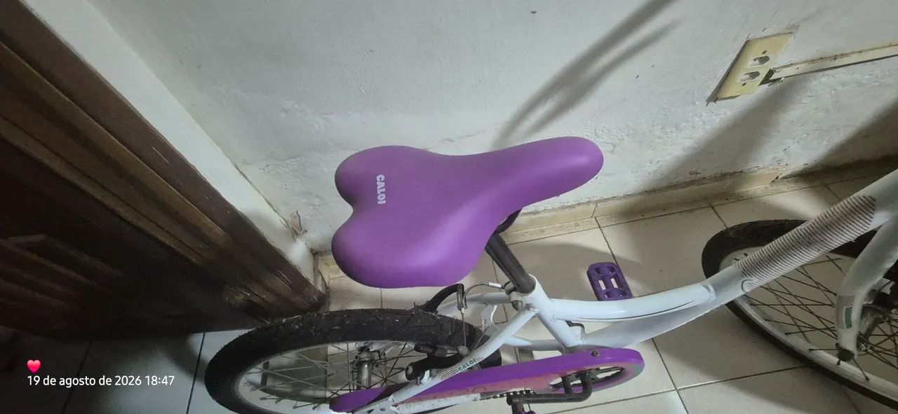 Bicicleta aro20 seminova - Foto 5