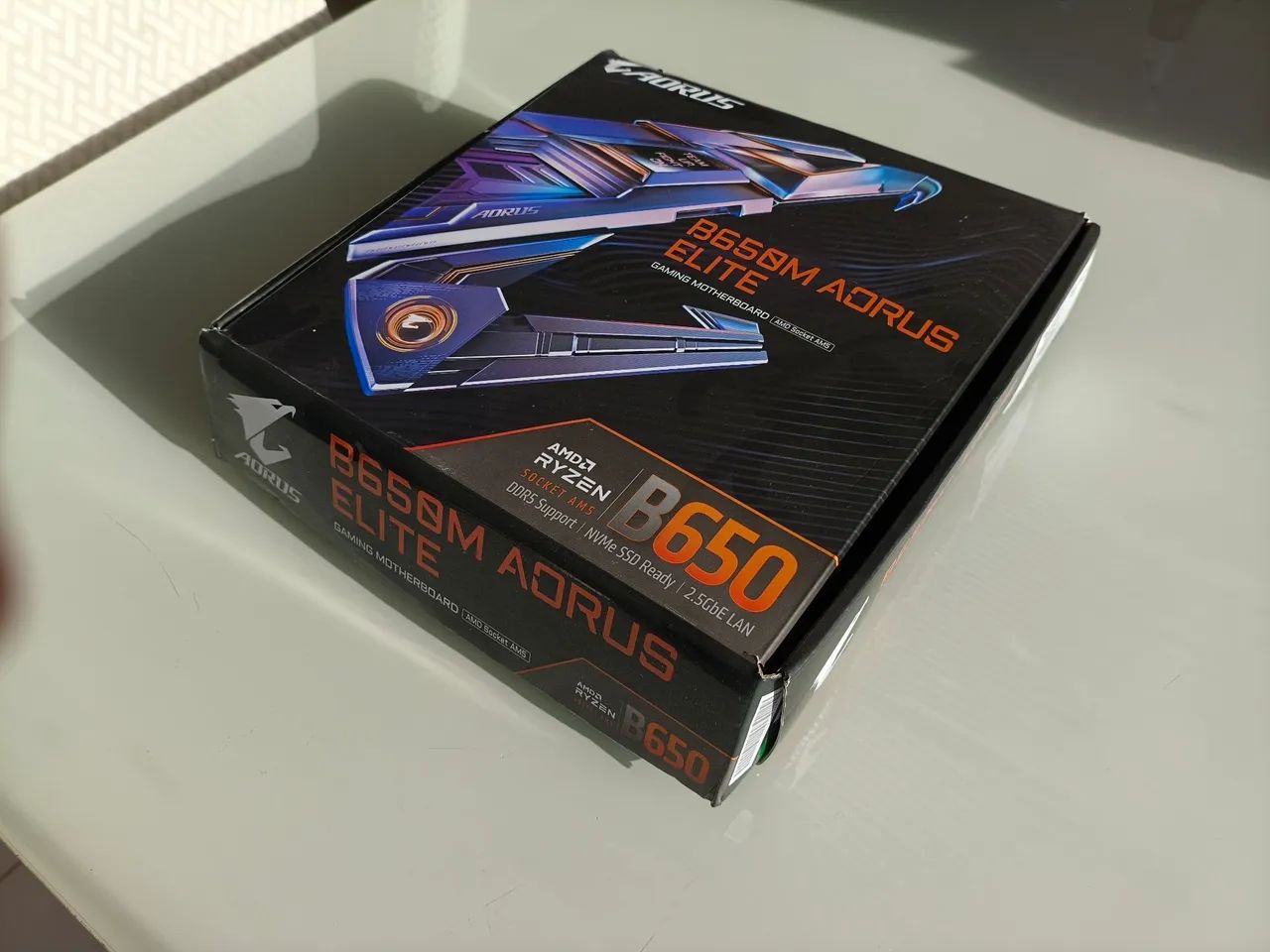 PLACA-MÃE B 650 ELITE - Foto 2