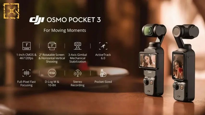 OSMO POCKET 3 