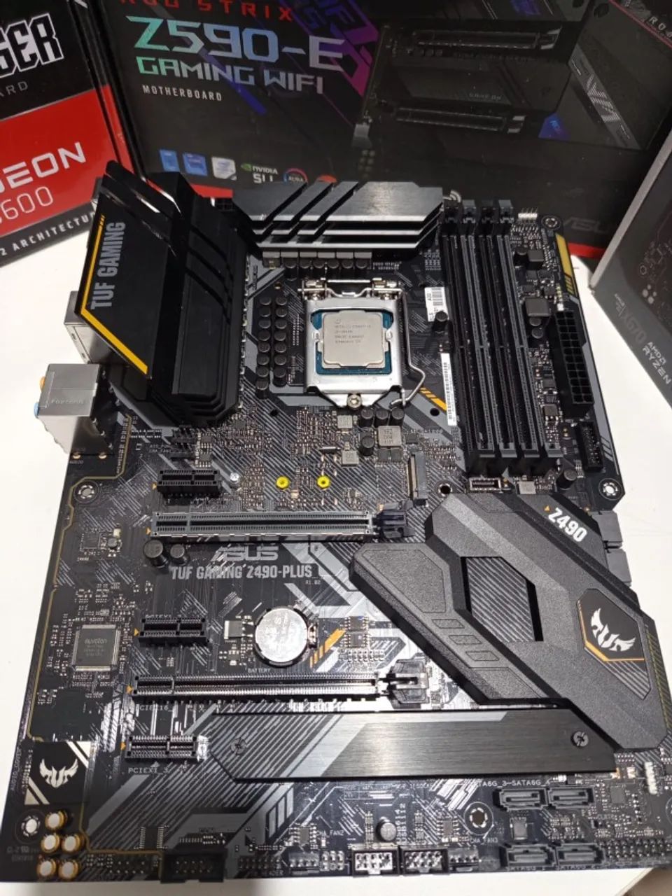 Kit i5-10400f + TUF GAMING Z490-PLUS  - Foto 5