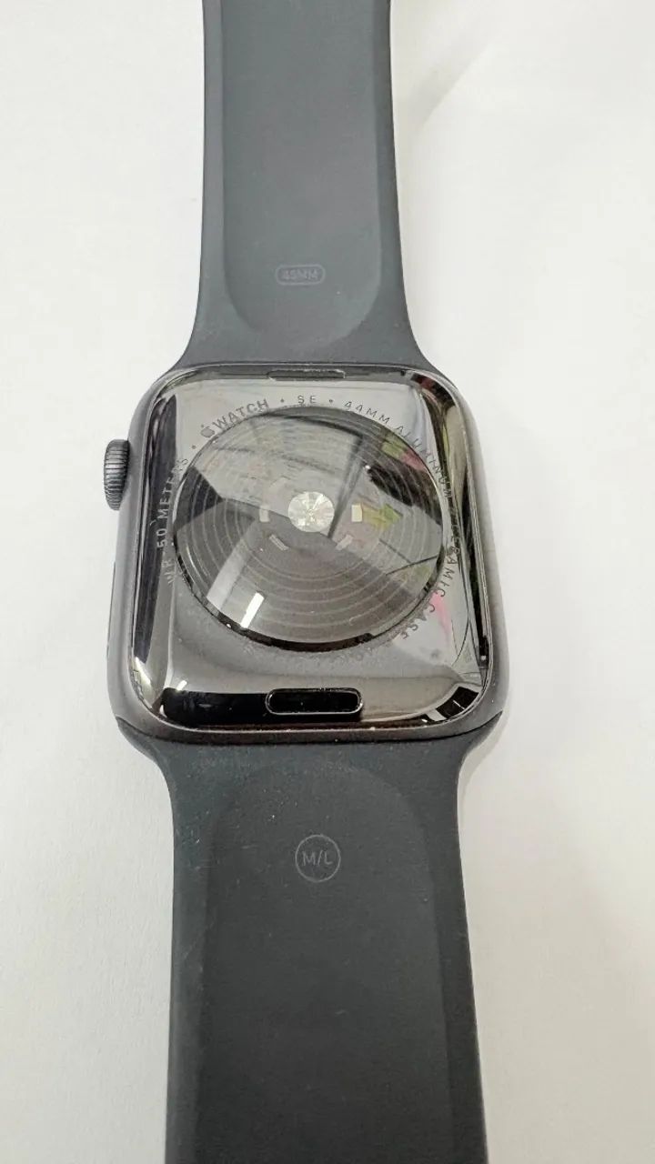 Apple Watch SE 1 - 44mm (Space Gray) - Foto 4