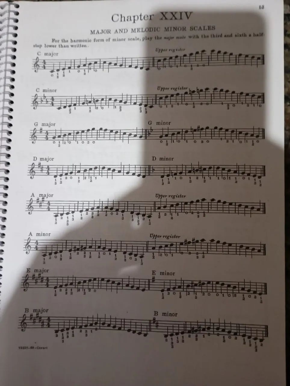 Método para trompete e Cornet  - Foto 5
