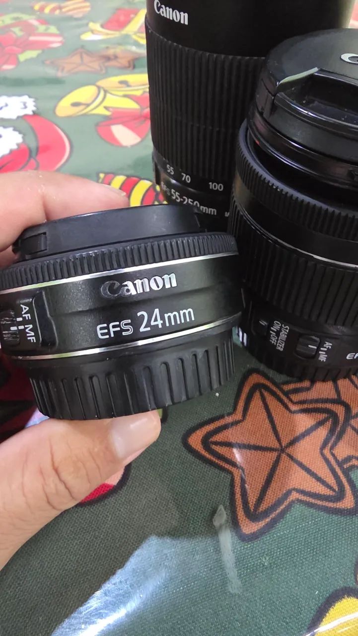 Canon EOS Rebel SL3 + Lentes - Foto 2