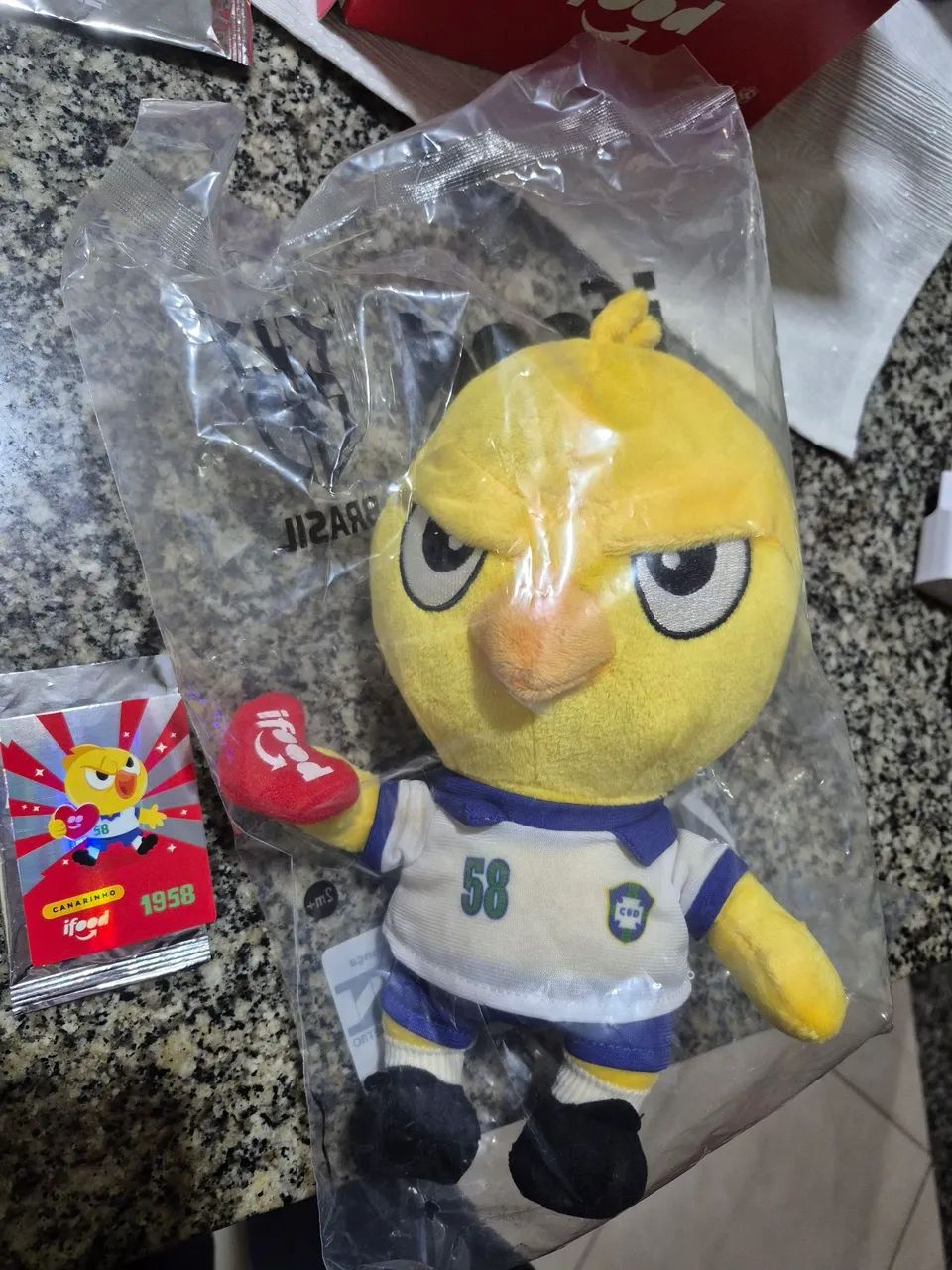 Canarinho Ifood copa 58 - Foto 2