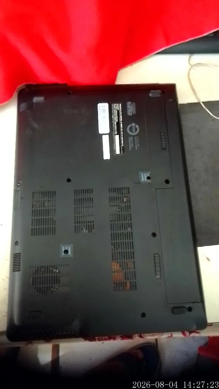 Notebook CCE funcionando perfeitamente só a bateria viciada  - Foto 5