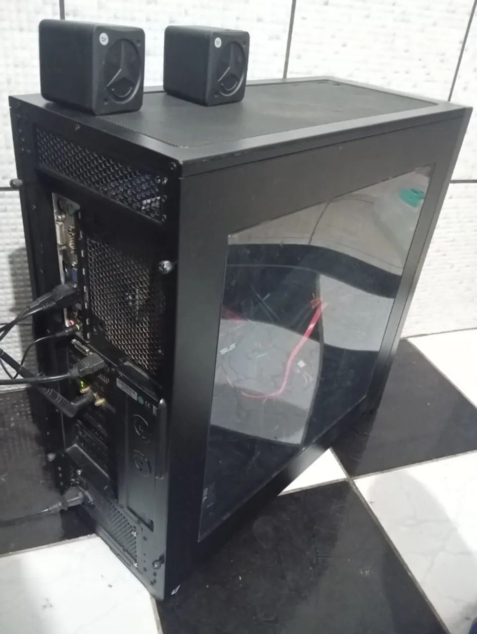 PC COMPLETO FUNCIONANDO 100% - com i7 e GTX 1050 ti - Foto 3
