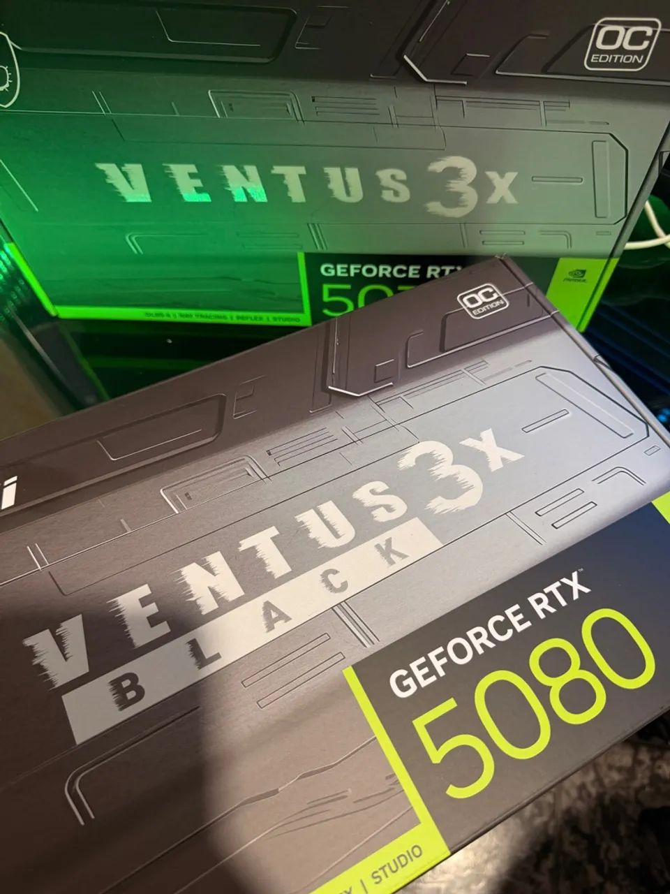 GeForce Rtx 5070ti e Rtx5080 - Foto 5