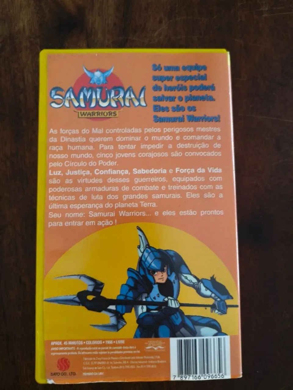 Samurai Warriores VHS - Foto 2