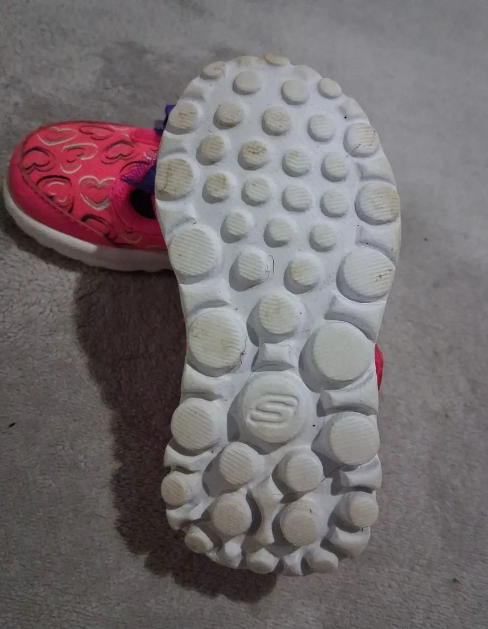 Lindos tênis estilo Mary Jane da Skechers - TAM 21 - Foto 4