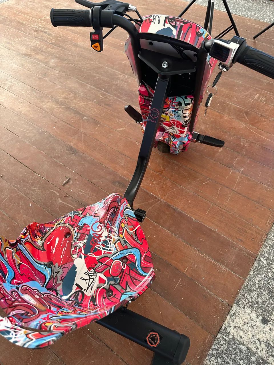 Triciclo elétrico de drift - Foto 4