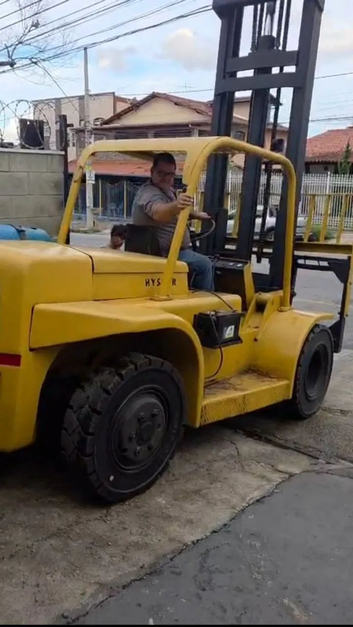 EMPILHADEIRA HYSTER 7 TON. 150J - Foto 3