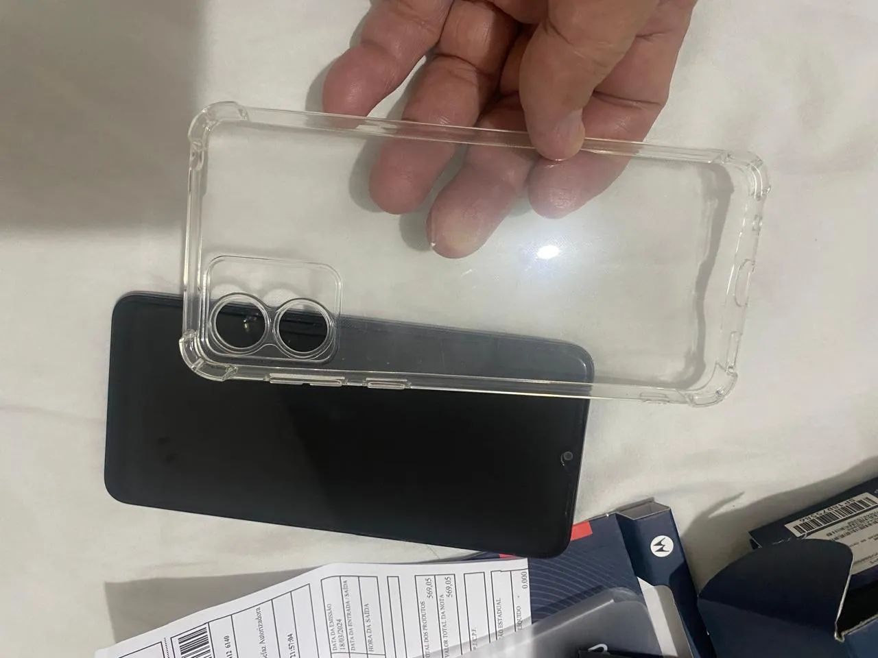 Moto E13 o mais novo do Brasil com Nota Fiscal e caixa - Foto 3