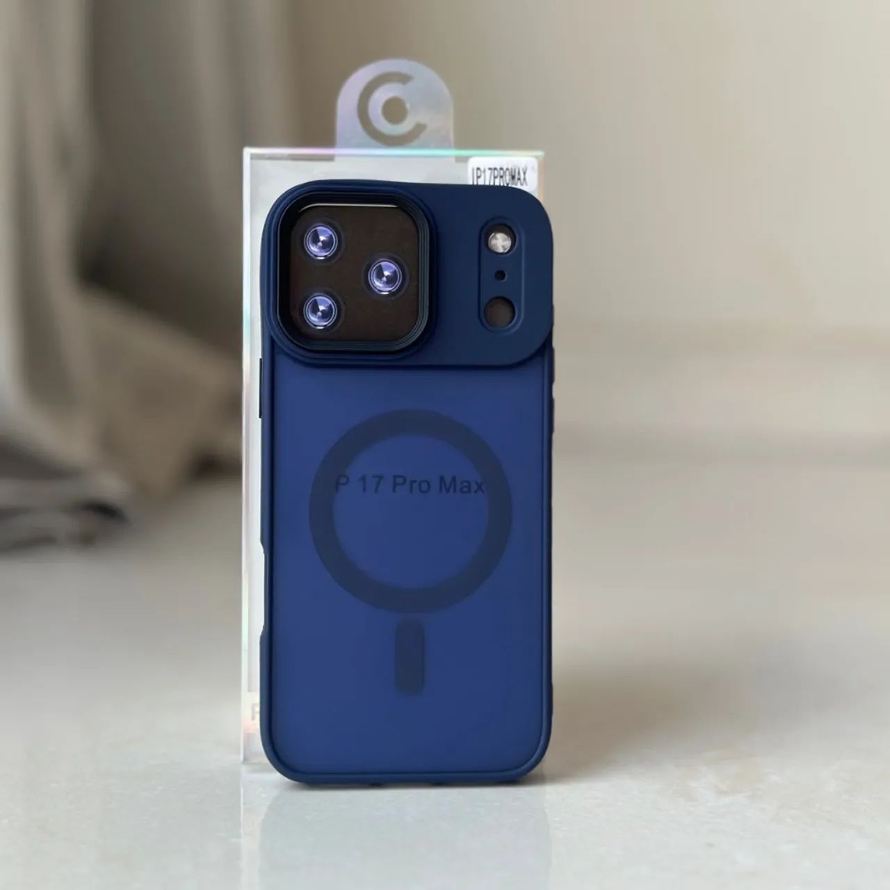 Case Fosca MagSafe Olyps | IPhone 17 Pro Max