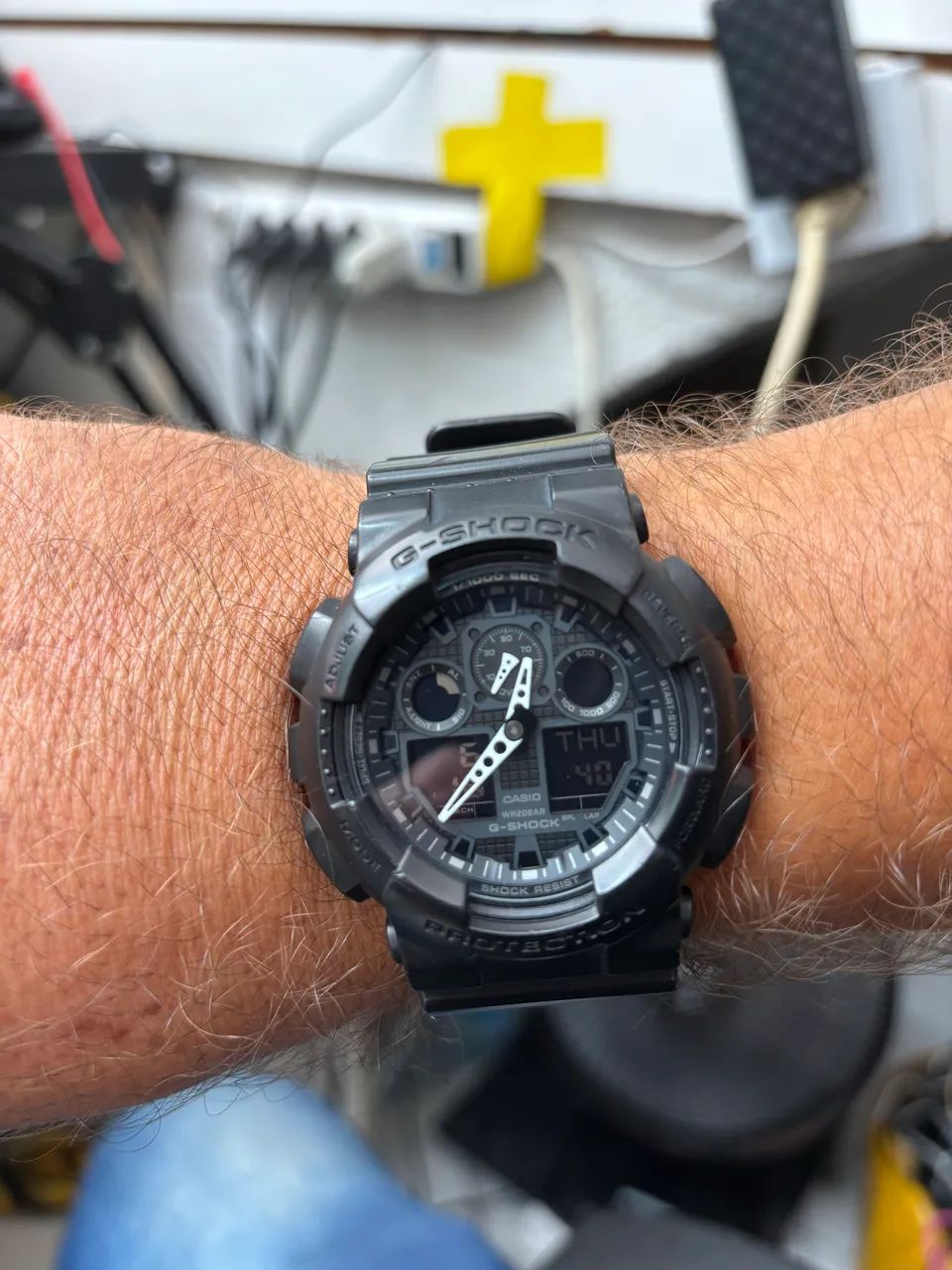 Relógio casio ga100 original