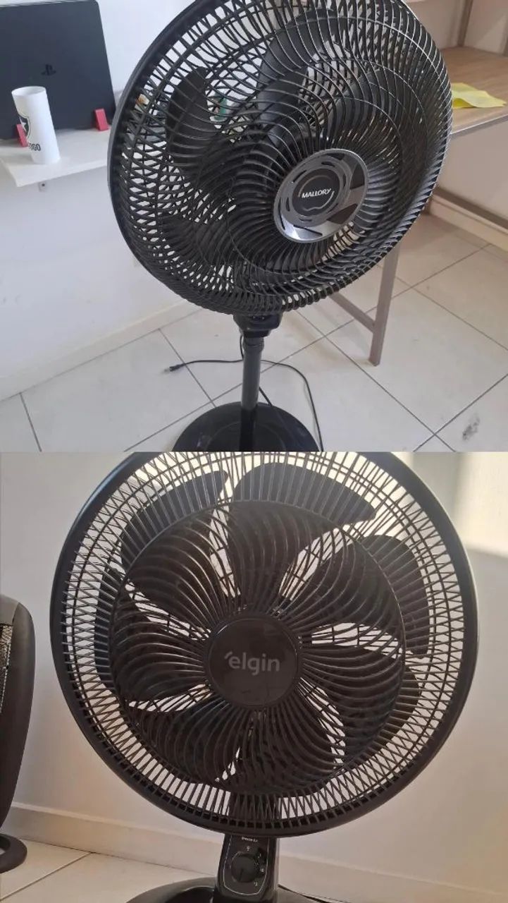 2 ventiladores