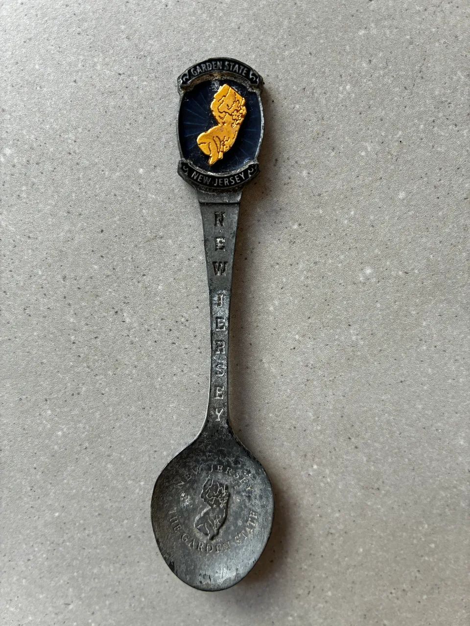 Colher vintage souvenir