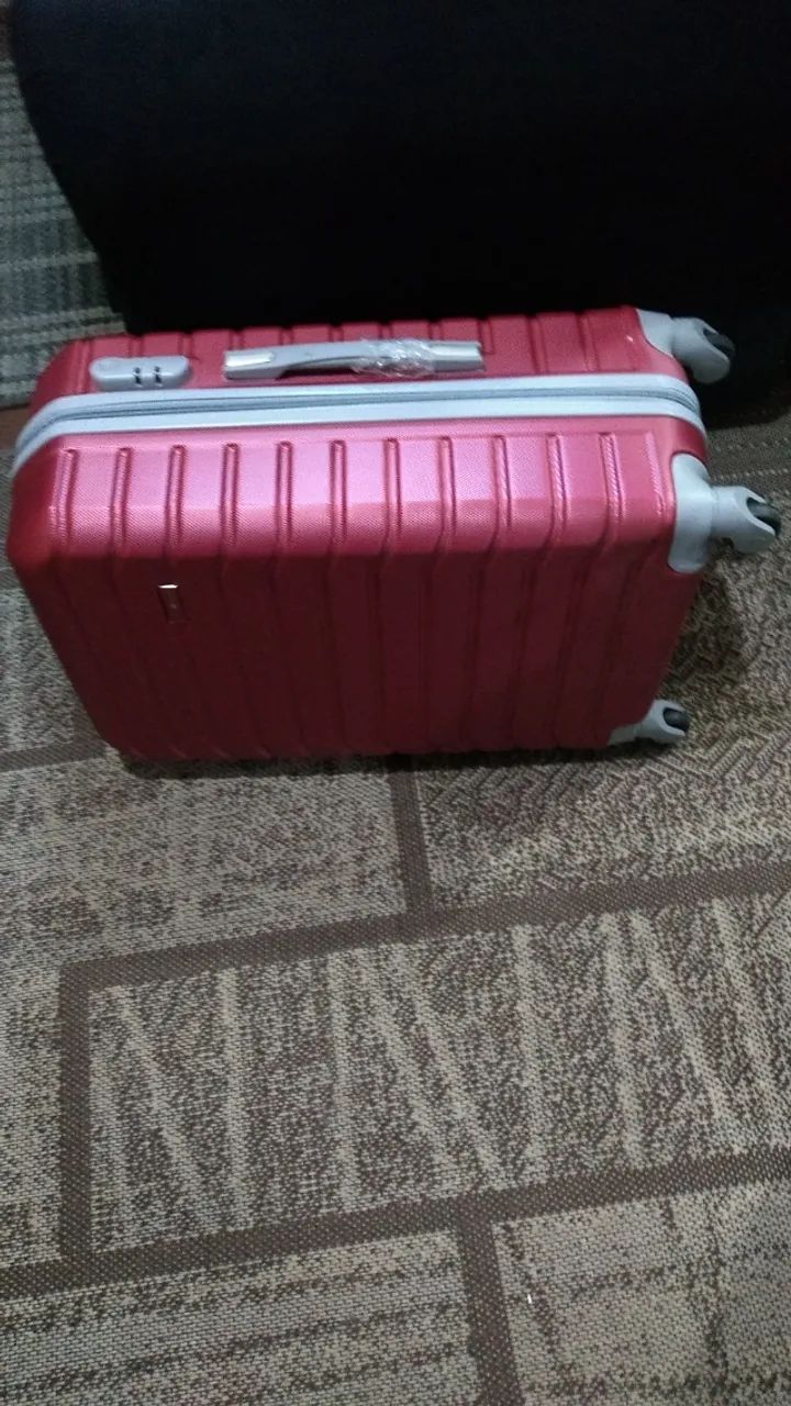 MALA DE VIAGEM NOVA  - Foto 4