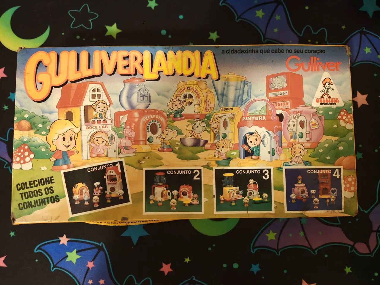Gulliverlandia conjunto 1 completo 