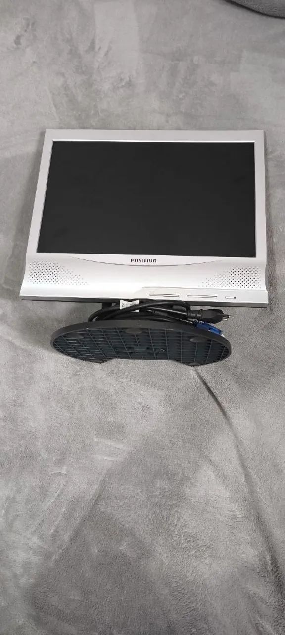Monitor LCD Positivo FW1422S com Fonte e Cabo VGA