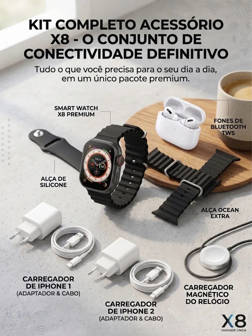 KIT ACESSÓRIOS
