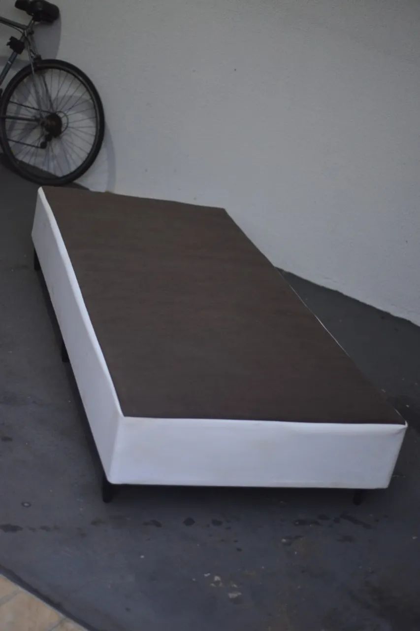 Base para cama box solteiro Ortobom (sem colchão)