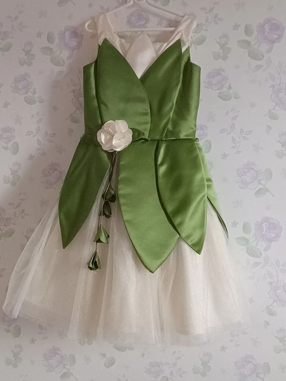 Desapego de Vestido de Dama verde - Foto 2