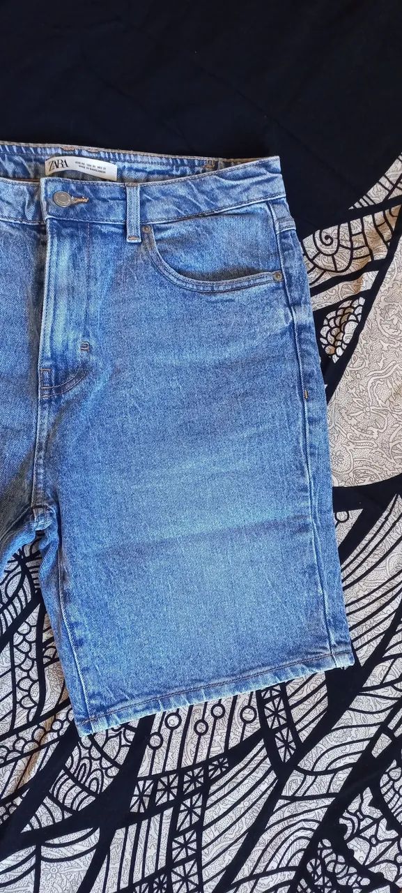 Bermuda jeans ZARA