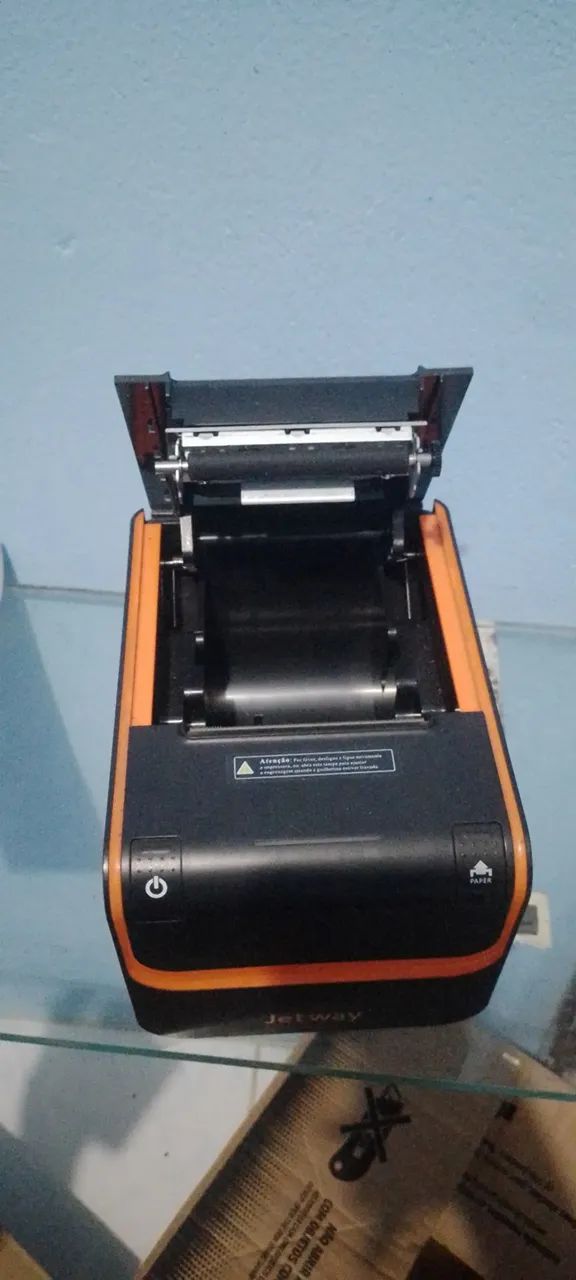 Impressora Térmica pupom Jetway JP-800  - Foto 3
