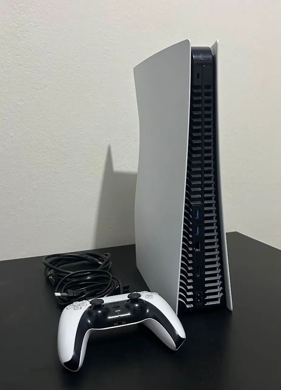 PS5 825GB + 1 CONTROLE - Foto 4