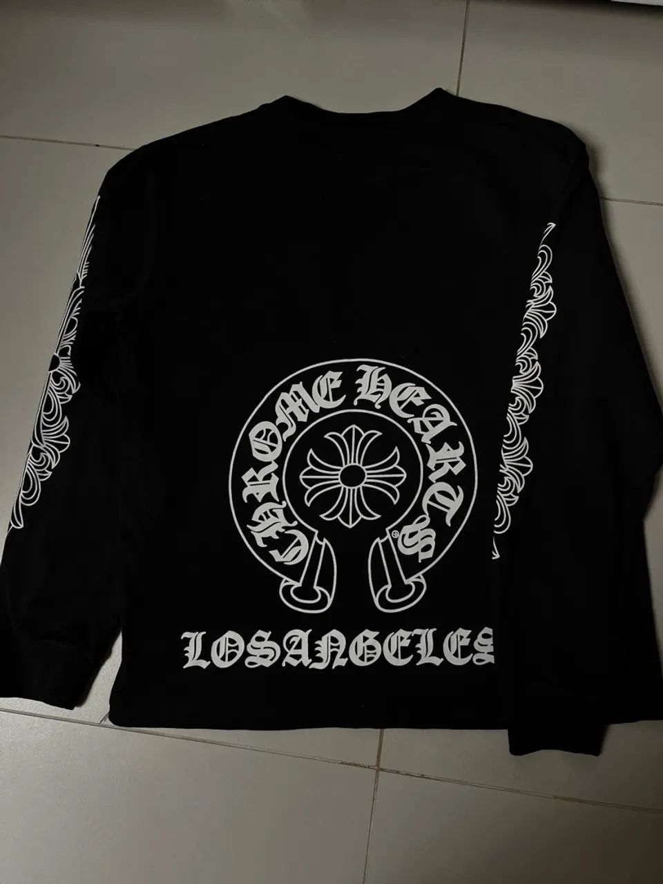 Long sleeve chrome hearts - Foto 5
