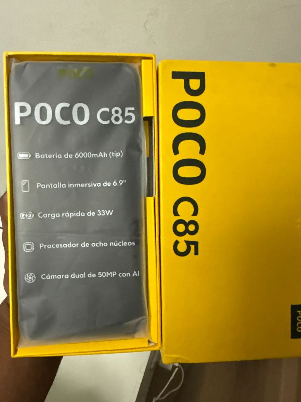 Poco C85 256gb ( 1 semana de uso) - Foto 2