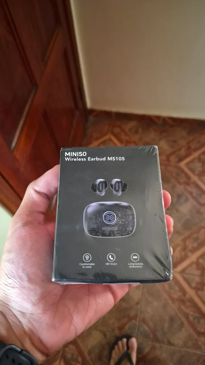 Fone de ouvido Bluetooth MINISIO MS105 - Foto 2